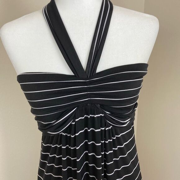 Soma Halter Maxi Dress Size‎ Medium - Picture 2 of 10